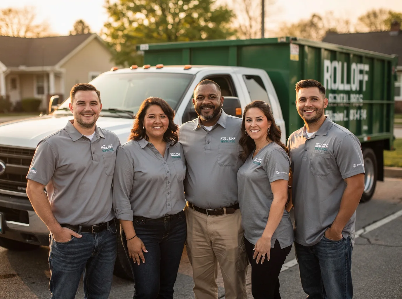 Roll Off Dumpster Rental company in Bunker Hill, WV